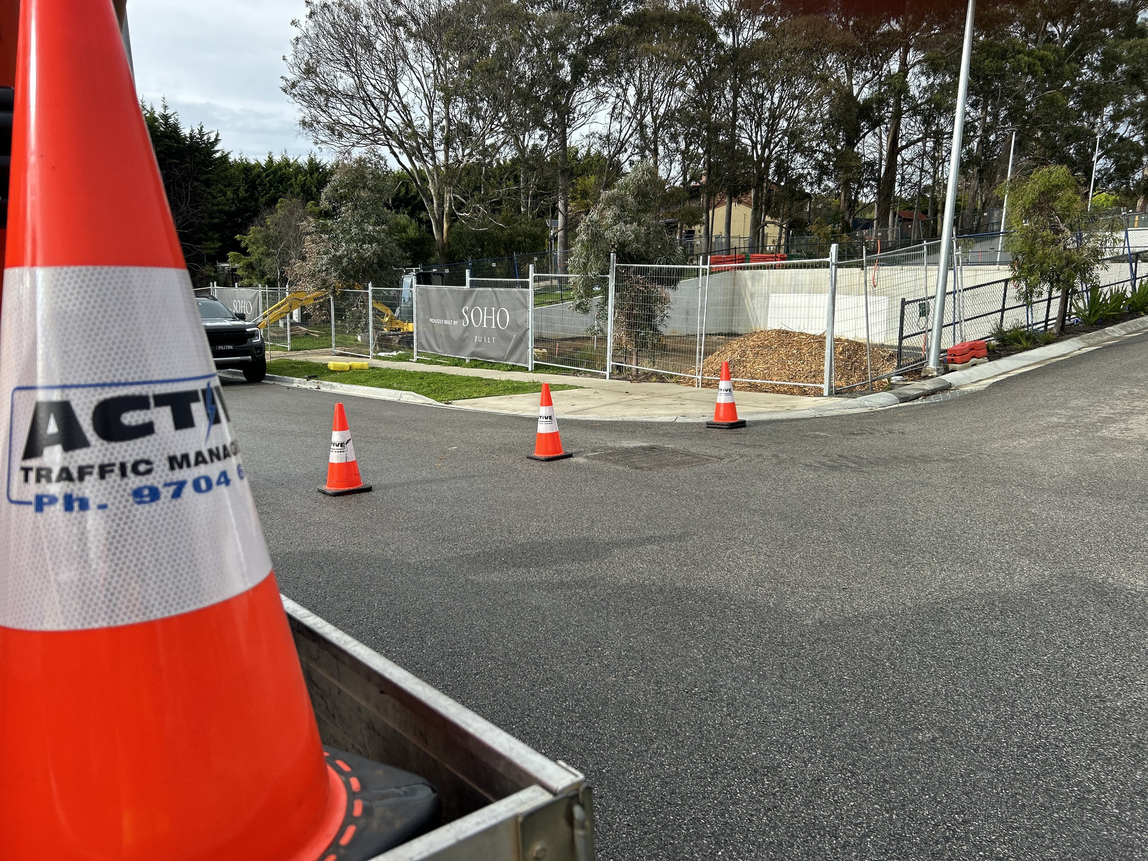 Traffic management professional services