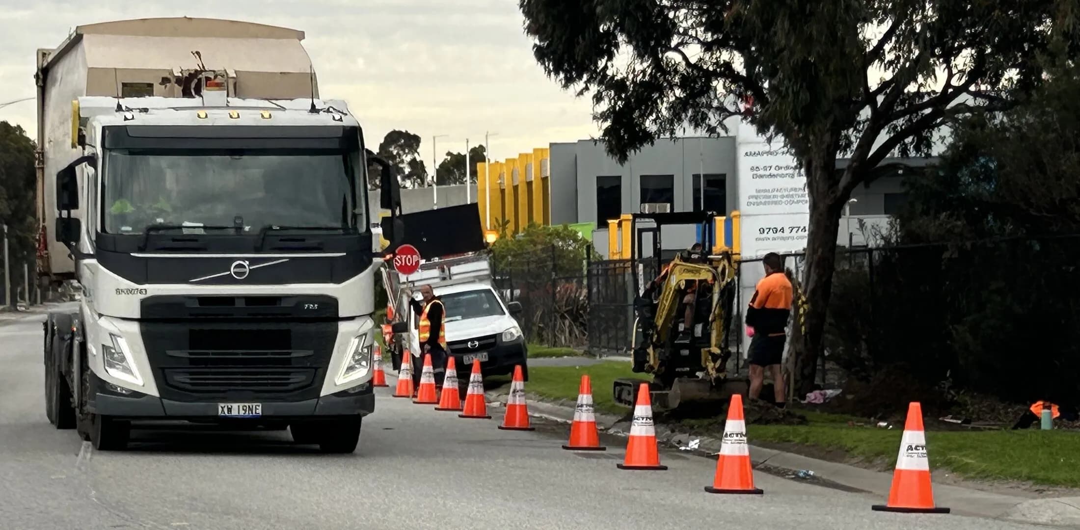 Traffic management professional services