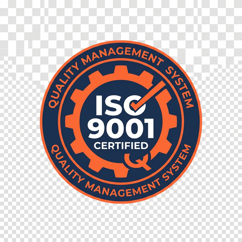 ISO 9001 Certified